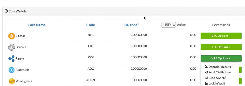 XPP wallet better than Coinpayment