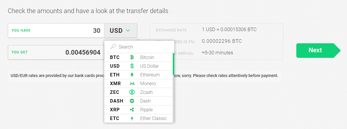 where can i buy xrp with credit card