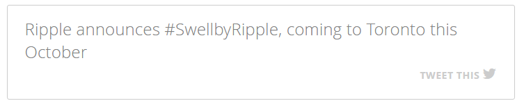 ripple tweet