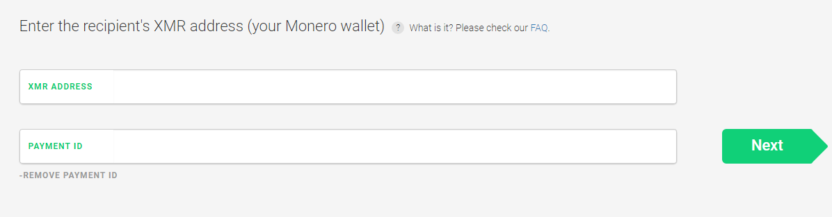 xmr wallet