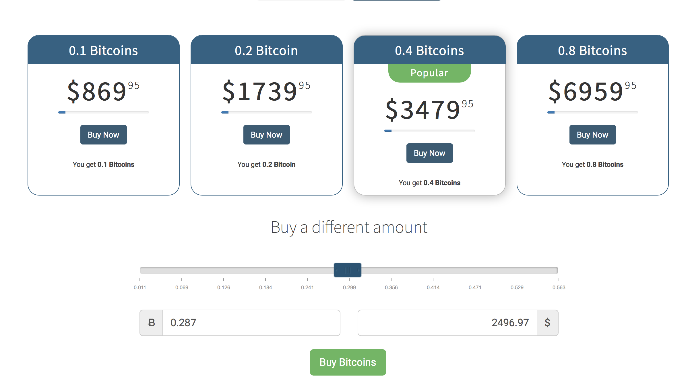 Coin Listing Events