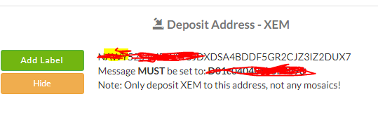 xem wallet